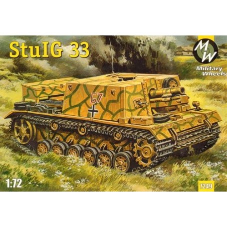 StuIG-33 Military model kit