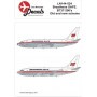 Decals Boeing 737-200 Braathens SAFE old and new schemes 