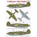 Decals Curtiss P-40B over Pearl Harbor x 2 AML