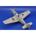 North American P-51D Mustang exterior (designed to be assembled with model kits from Dragon) Eduard