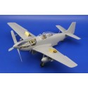 ED32168 North American P-51D Mustang exterior (designed to be assembled with model kits from Dragon)