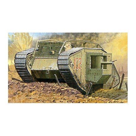 Mark IV WWI Tank ′Male′ Model kit