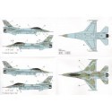 Decals Lockheed-Martin F-16C/D Block 52+ Polish AF (5) 4050 or 4043 70th Anniversary Battle of Britain 2010; 4043; 4040; F-16D 4
