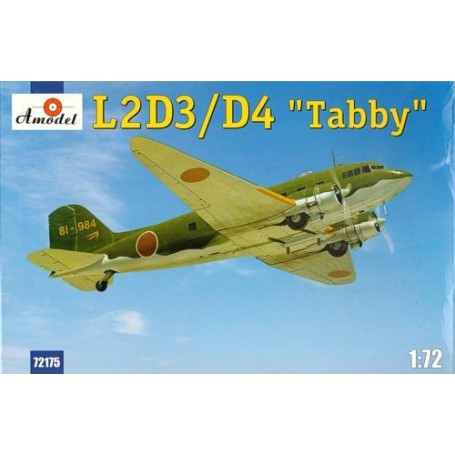 L2D3/D4 Tabby Airplane model kit