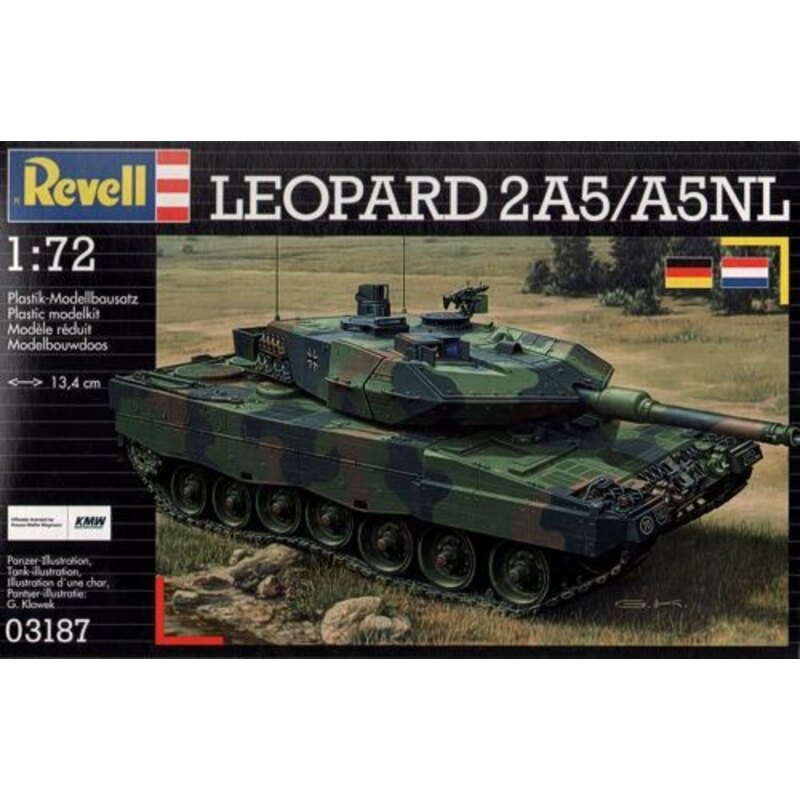 Leopard 2A5 / A5 NL Model kit