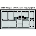Challenger 2 I.F.F/C.I.F.i.d. Panels (Iraq) (designed to be assembled with model kits from Dragon) Superdetail kits for military
