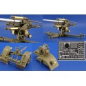 Flak 18 8.8mm (designed to be assembled with model kits from AFV Club) Superdetail kits for military 