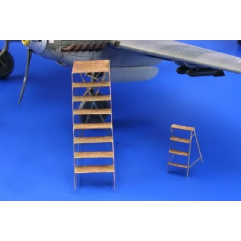 Messerschmitt Bf 110 workshop ladder (designed to be assembled with model kits from Eduard)