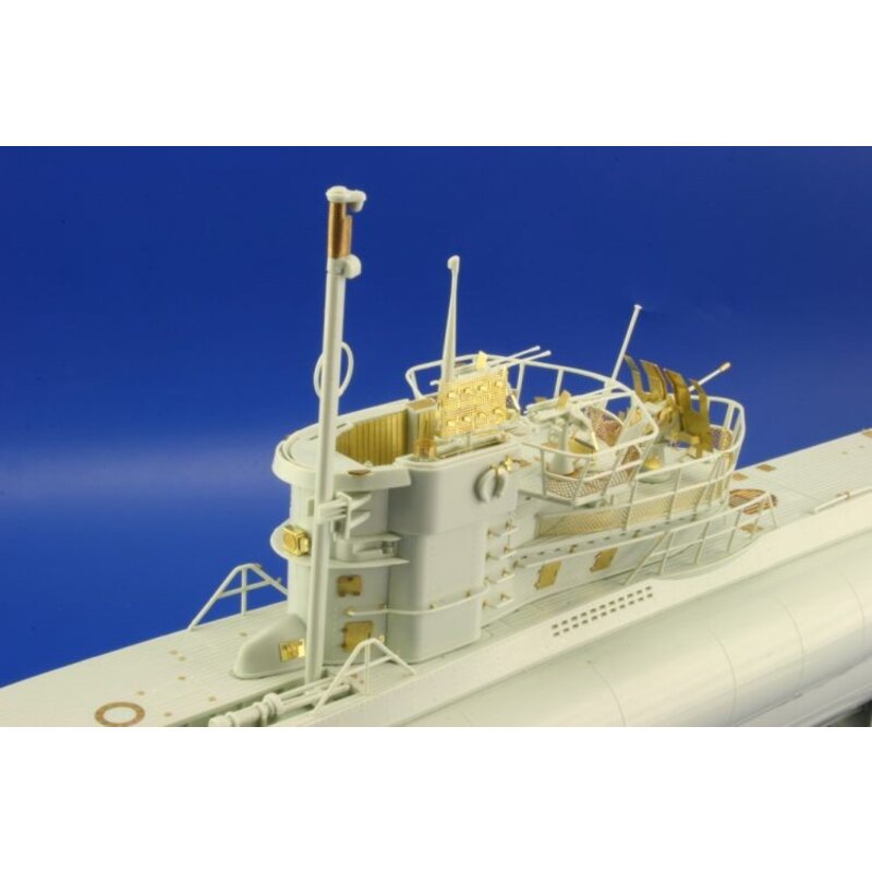 U-boat VIIC/41 (designed to be assembled with model kits from Revell)