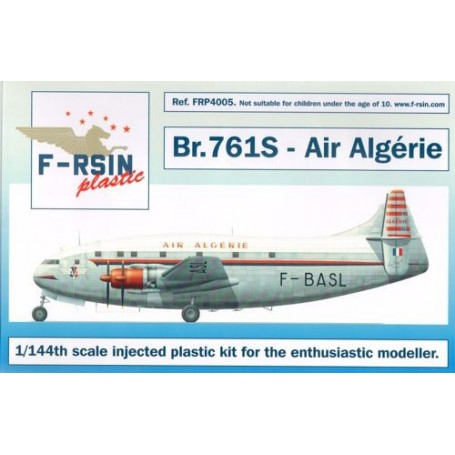 Breguet 761S Deux-Ponts - Air Algerie Airplane model kit