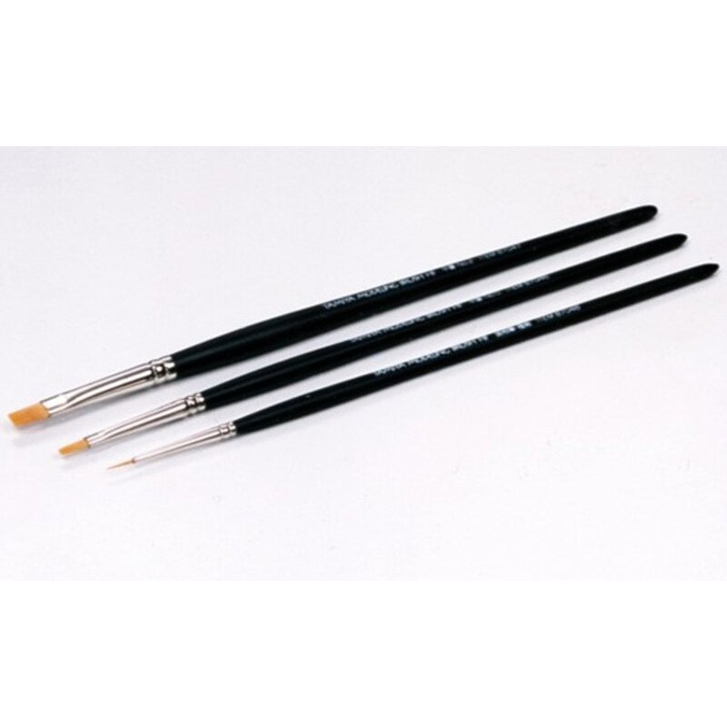 Brushes X3 (Hf N.0 And 2+ Pointed) 