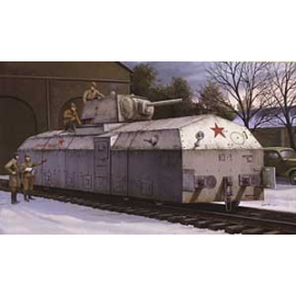 Russian Armoured Train Model kit