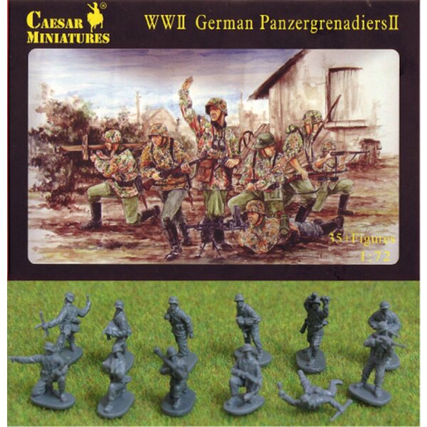 Caesar Miniatures 1/72 WW2 German Army in Field Greatcoats