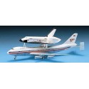 747 + Shuttle (WAS AC1640) Spacecraft model kit