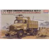 WWII US 6x6 Cargo Truck & Accessories Academy