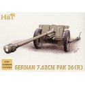 HAT8156 German Pak 36r anti tank gun WWII