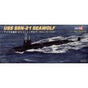 USS Seawolf SSN-21 Submarine (submarines) Model kit