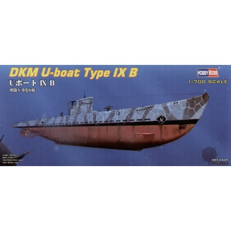DKM U-Boat Type 9B (submarines) Hobby Boss