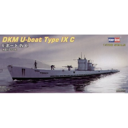 DKM U-Boat Type IXc (submarines) Hobby Boss