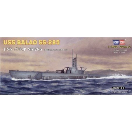 USS Navy SS-285 Submarine (submarines) Model kit