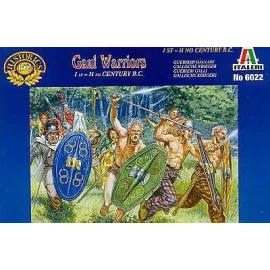 Gaul Warriors I/II Century BC Italeri