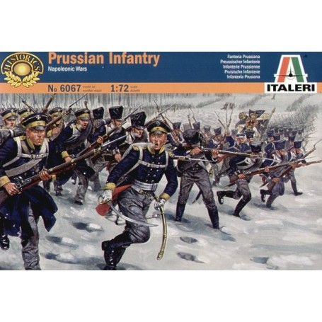 Prussian Infantry Napoleonic Wars Italeri