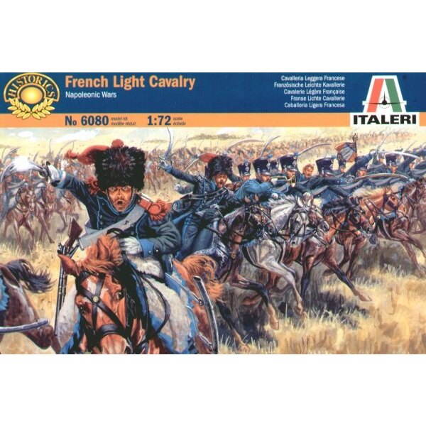 Napoleonic Wars French light cavalry Historical figures