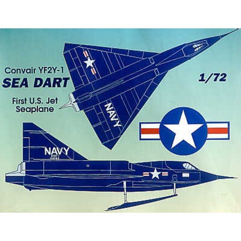 Convair YF2Y-1 Sea Dart Model kit