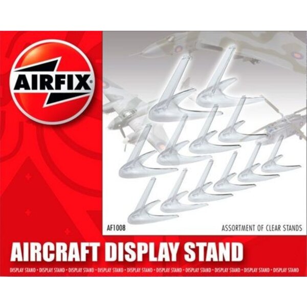 Assorted Small Stands Superdetail kit for airplanes