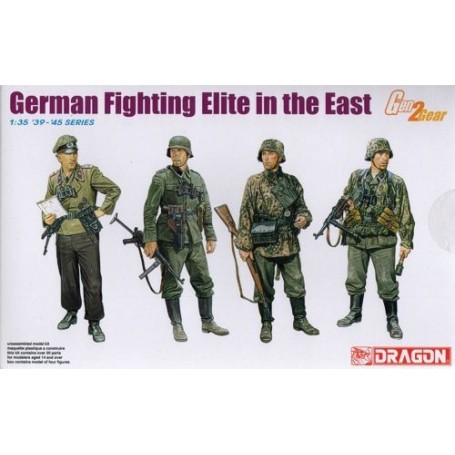 German Fighting Elite in the East Model kit