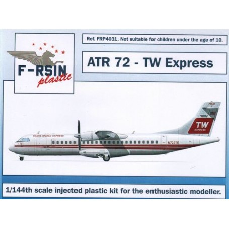 ATR ATR-72 TWE Model kit