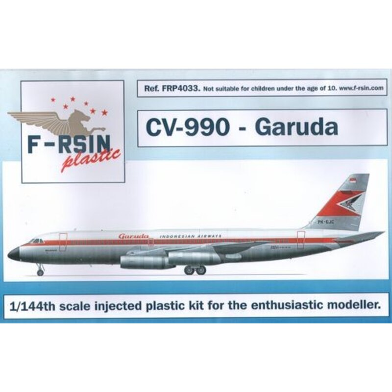 Convair CV-990 - Garuda Model kit