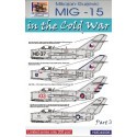 Decals MiG-15 Soviet Aces in Korea, Pt.3 