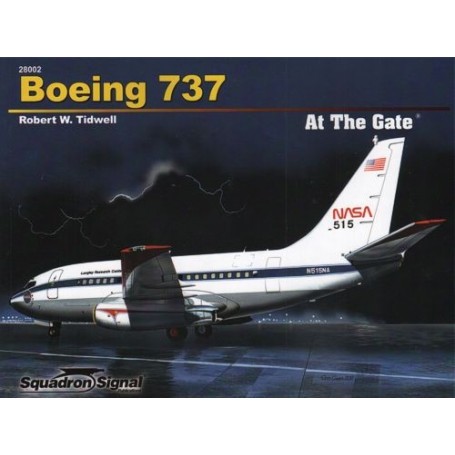 Book Boeing 737 (soft back)  