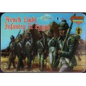 French Light Infantry (Egypt) Napoleonic era. 4.75.  Figures