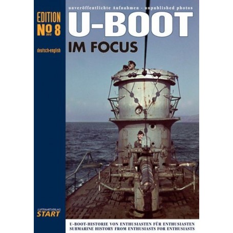 Book U-Boot im Focus Edition 8 German/English text [submarines)  (U-Boot/U-Boat/U Boat/U Boot/Submarines] 