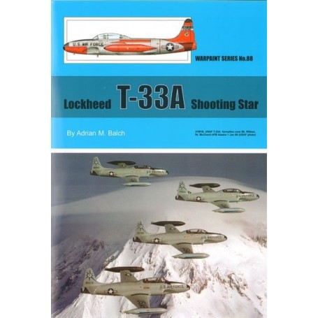 Book Lockheed T-33A Shooting Star 