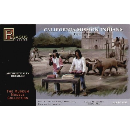 California Mission Indians Set #2 Figures