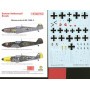 Decals Messerschmitt Bf 109E-3 (3) White 13 3/JG26 Lt Walter Blume 1940 RLM 02/72/65; &lt; 1/JG 3 Udet Lt Hans Hahn 1939 RLM 70/