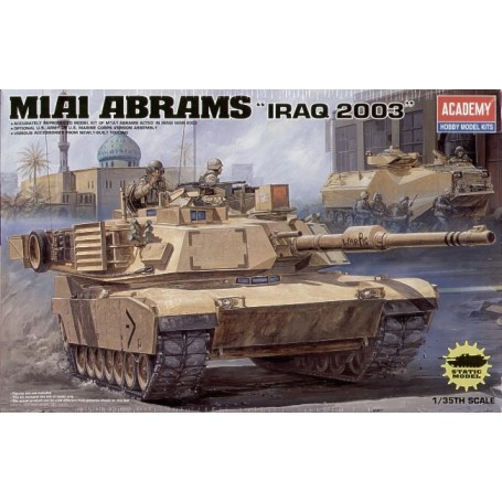 M1A1 Iraq Version Model kit