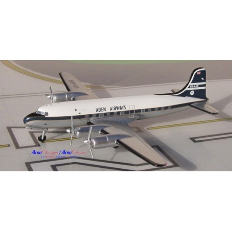 Aden Airways CL-4 Argonaut VR-AAS 'BOAC Colors' Die cast