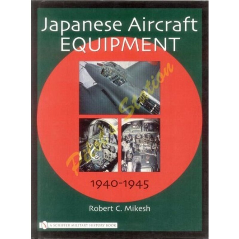 Book Japanese Aircraft Equipment 