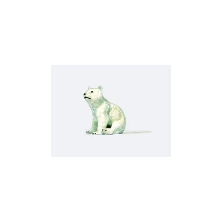 Young polar bear Figures