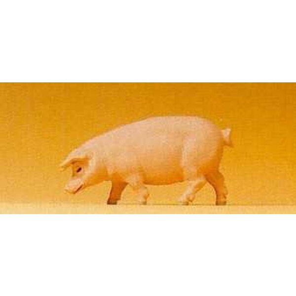 Preiser G 1 25 Scale 47046 Walking Pig Farm Animal Figure for sale online 