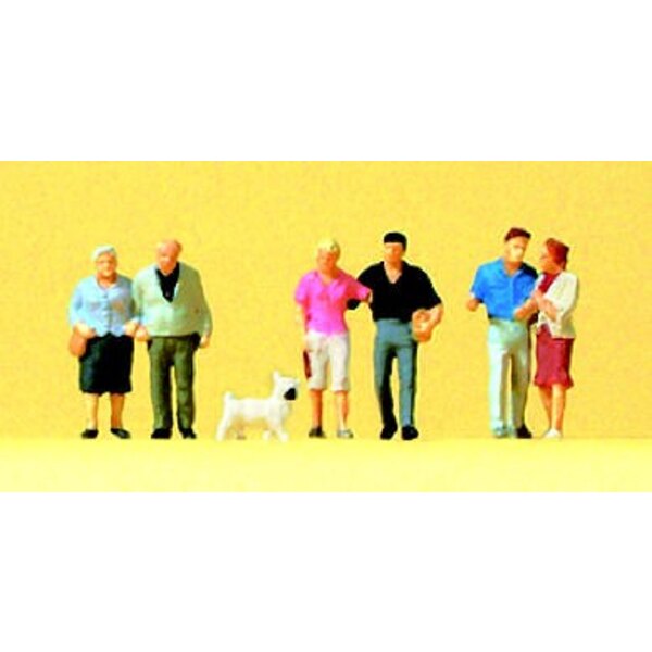 Dogs and couples Figures