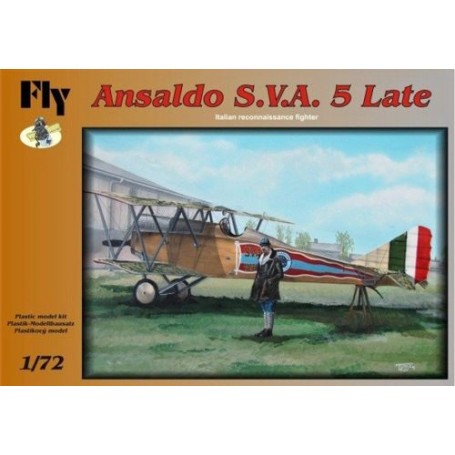 Ansaldo SVA.5 Late version (Italian Reconn.Fighter)  Model kit