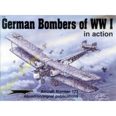 Book Squadron Signal - German Bombers of WWI in action 
