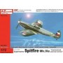 Supermarine Spitfire Mk.IXe. Decals Czechoslovak Air Force Model kit
