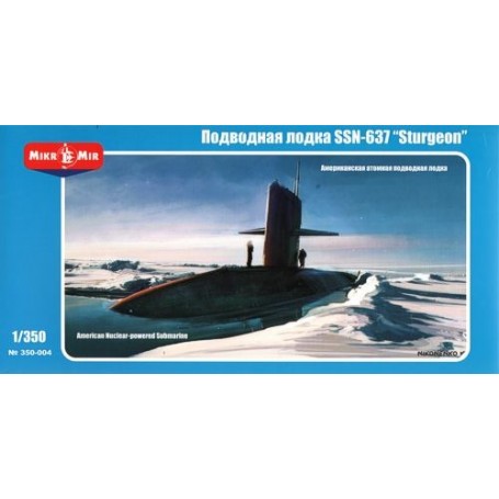 US Nuclear-powered submarine SSN-637 ˝Sturgeon˝ Model kit