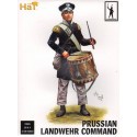 Prussian Land. Command x 18 figures 